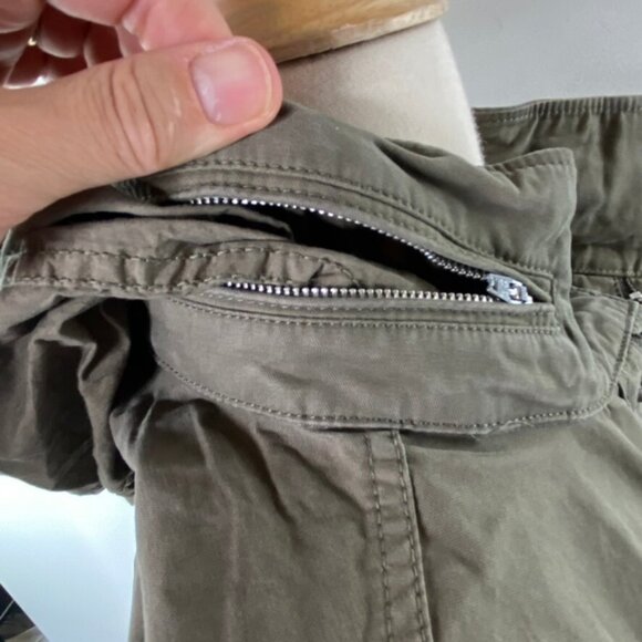 Madewell Mens $158 Field Hooded Jacket Green Size S L2084 - Picture 9 of 11